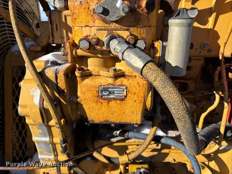 image for item FB0481 Caterpillar 3406 power unit