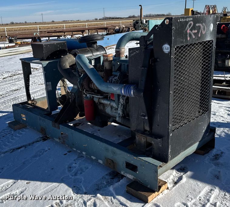 image for item FB0482 Detroit Diesel Series 40 power unit