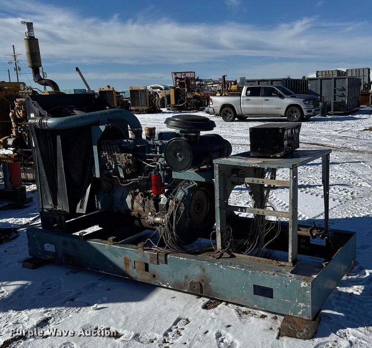 image for item FB0482 Detroit Diesel Series 40 power unit