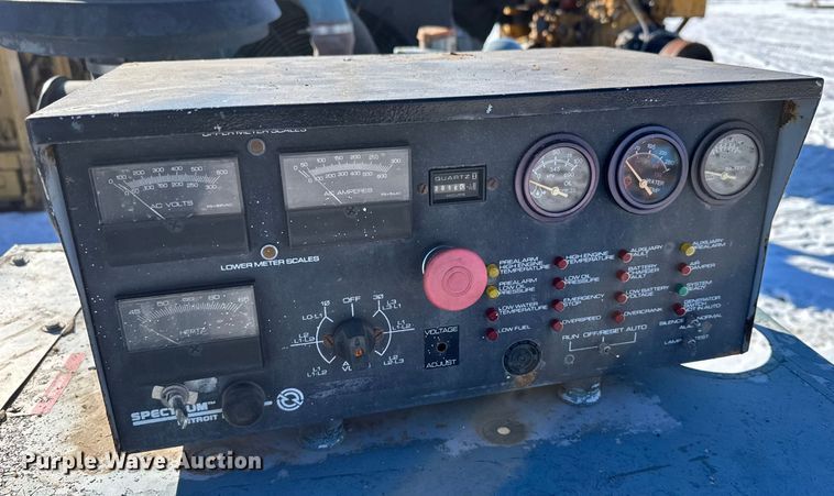 image for item FB0482 Detroit Diesel Series 40 power unit