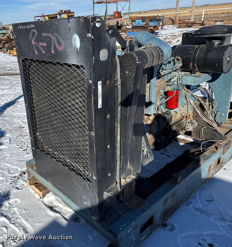 image for item FB0482 Detroit Diesel Series 40 power unit