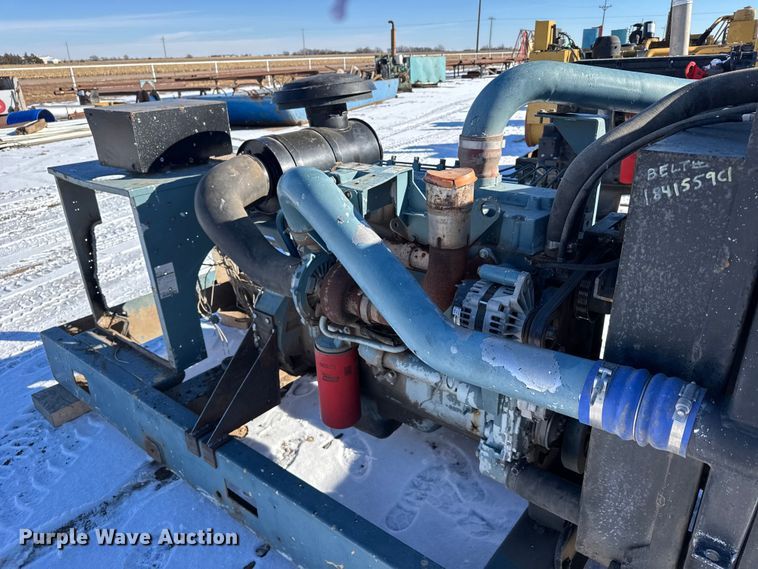 image for item FB0482 Detroit Diesel Series 40 power unit