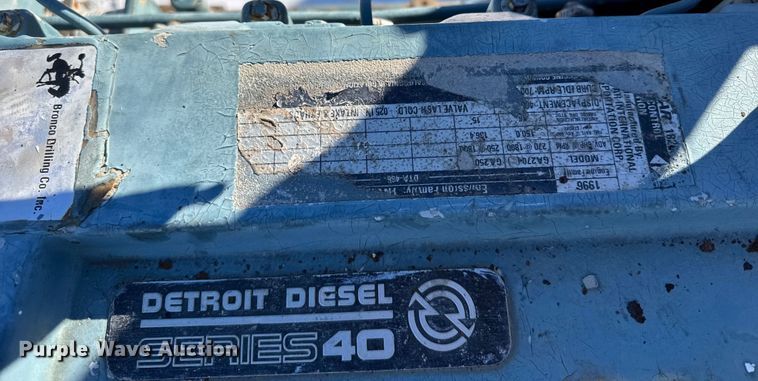 image for item FB0482 Detroit Diesel Series 40 power unit