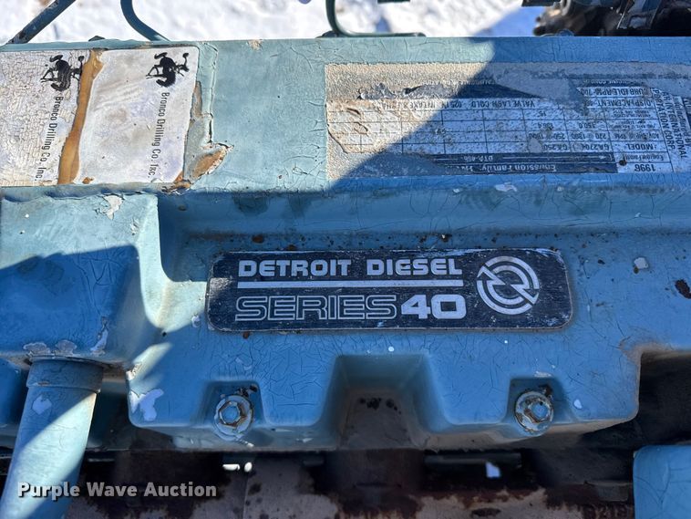 image for item FB0482 Detroit Diesel Series 40 power unit