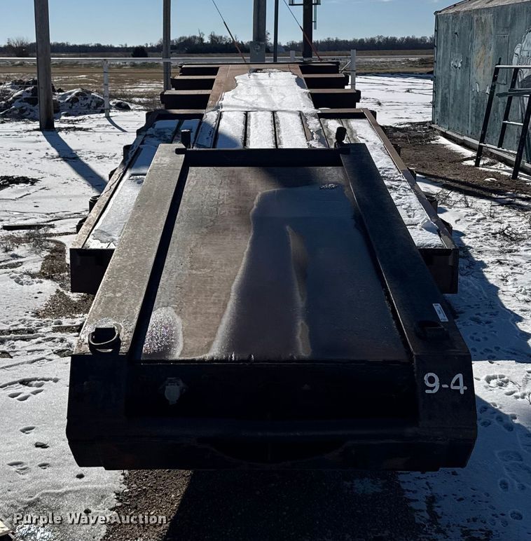 image for item FB0483 2008 Monarch lowboy equipment trailer