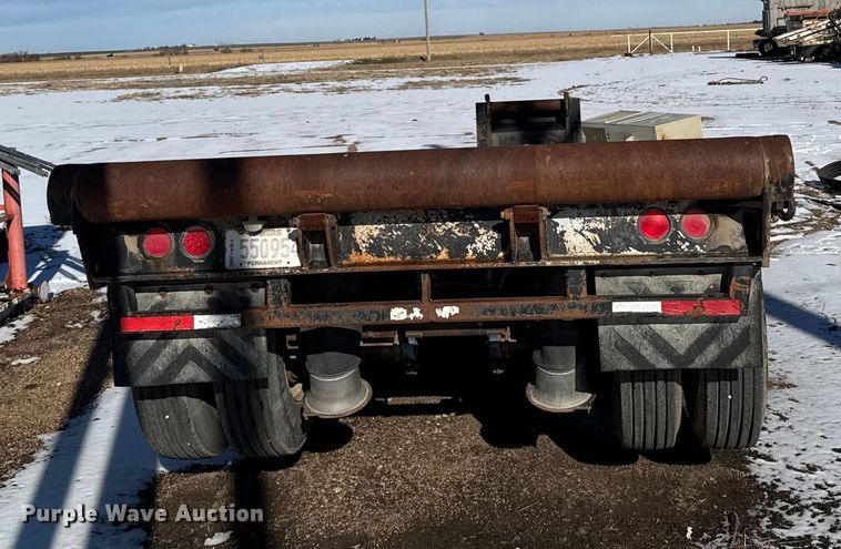 image for item FB0483 2008 Monarch lowboy equipment trailer