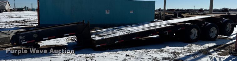 image for item FB0483 2008 Monarch lowboy equipment trailer