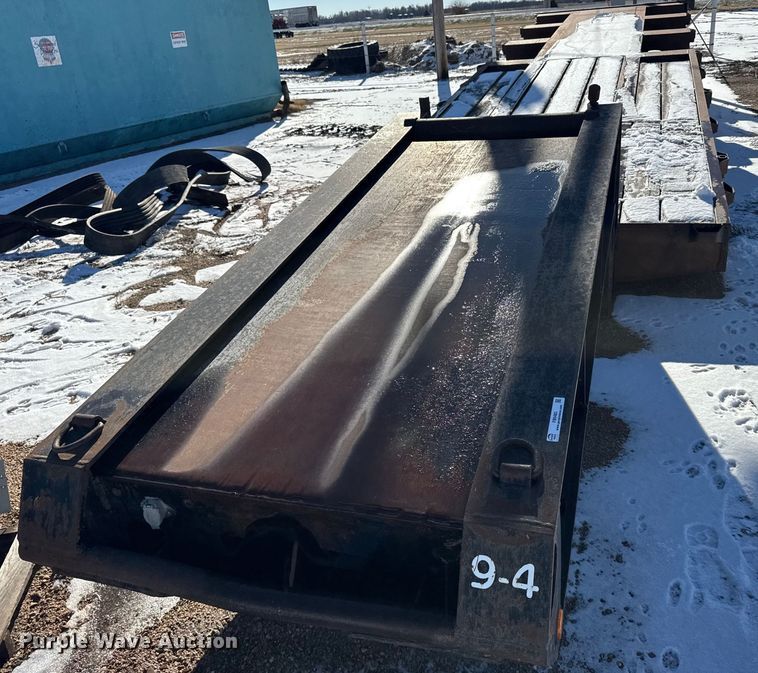image for item FB0483 2008 Monarch lowboy equipment trailer