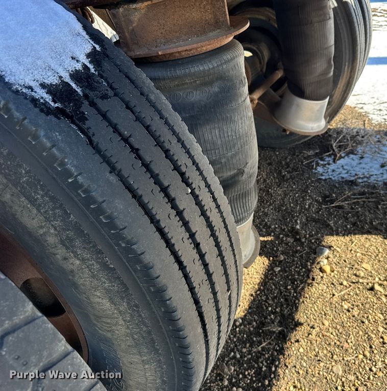 image for item FB0483 2008 Monarch lowboy equipment trailer