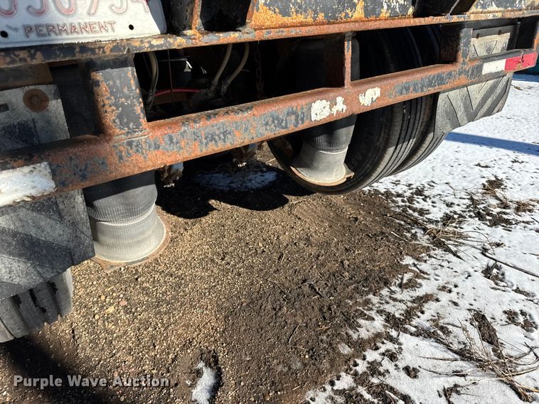 image for item FB0483 2008 Monarch lowboy equipment trailer