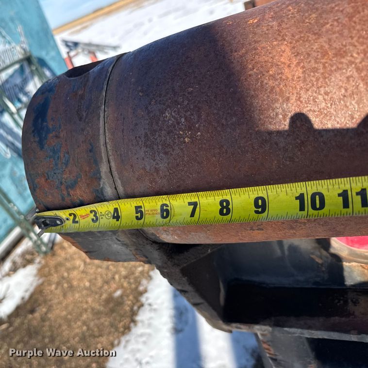 image for item FB0483 2008 Monarch lowboy equipment trailer