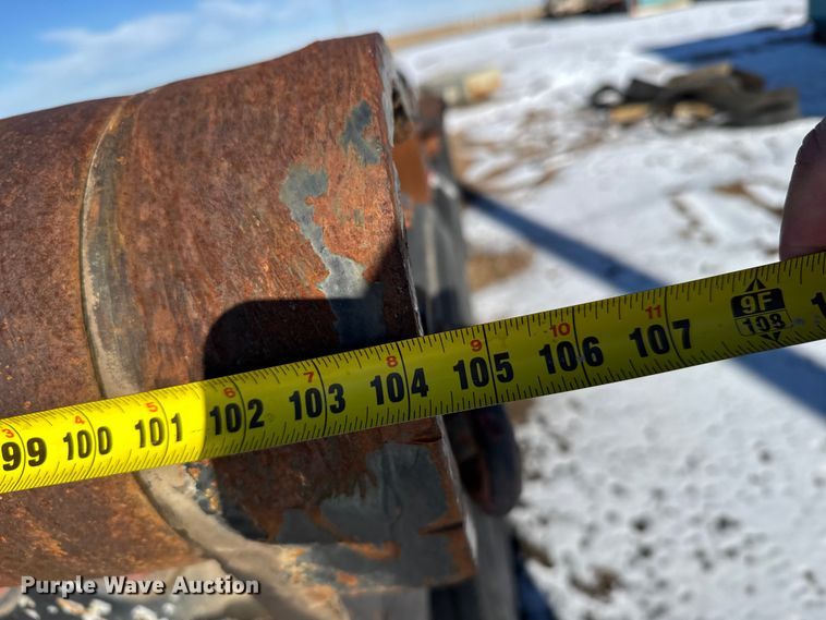 image for item FB0483 2008 Monarch lowboy equipment trailer