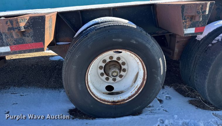 image for item FB0483 2008 Monarch lowboy equipment trailer