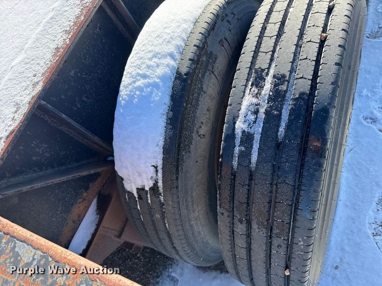 image for item FB0483 2008 Monarch lowboy equipment trailer