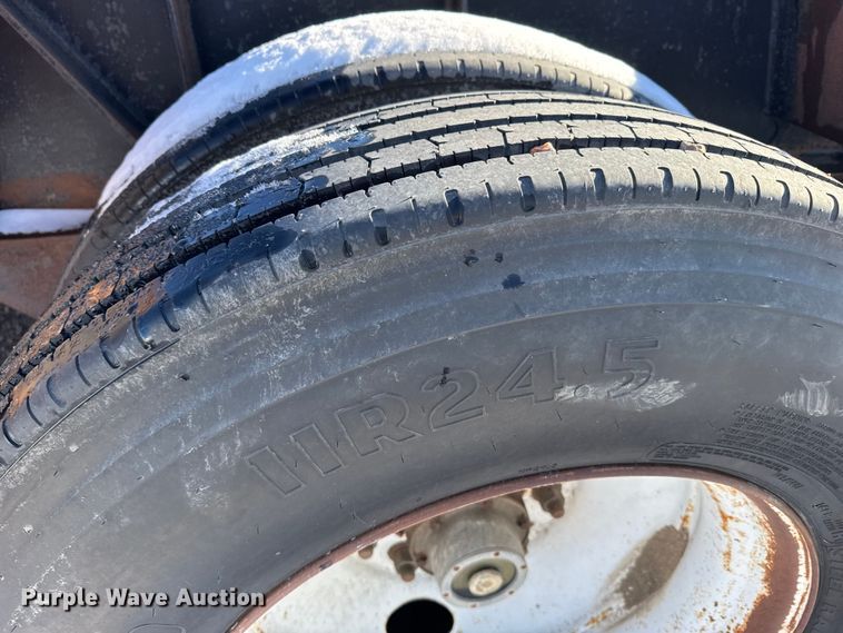 image for item FB0483 2008 Monarch lowboy equipment trailer