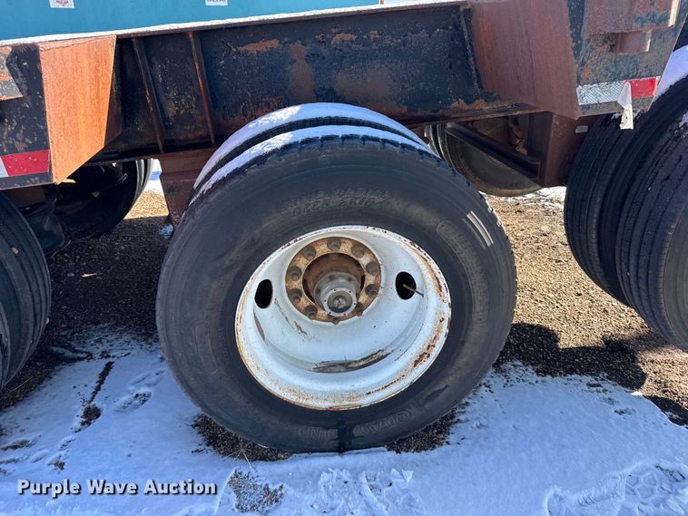 image for item FB0483 2008 Monarch lowboy equipment trailer