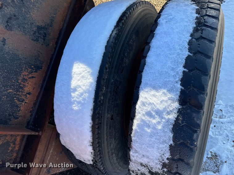 image for item FB0483 2008 Monarch lowboy equipment trailer