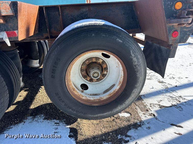 image for item FB0483 2008 Monarch lowboy equipment trailer