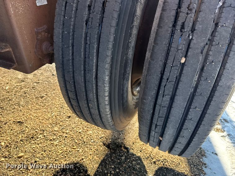 image for item FB0483 2008 Monarch lowboy equipment trailer