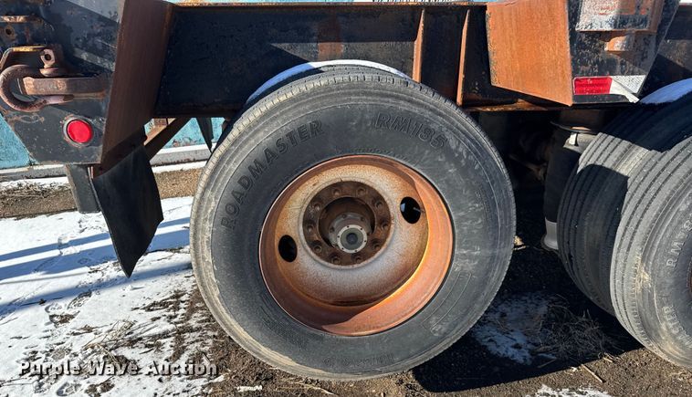 image for item FB0483 2008 Monarch lowboy equipment trailer