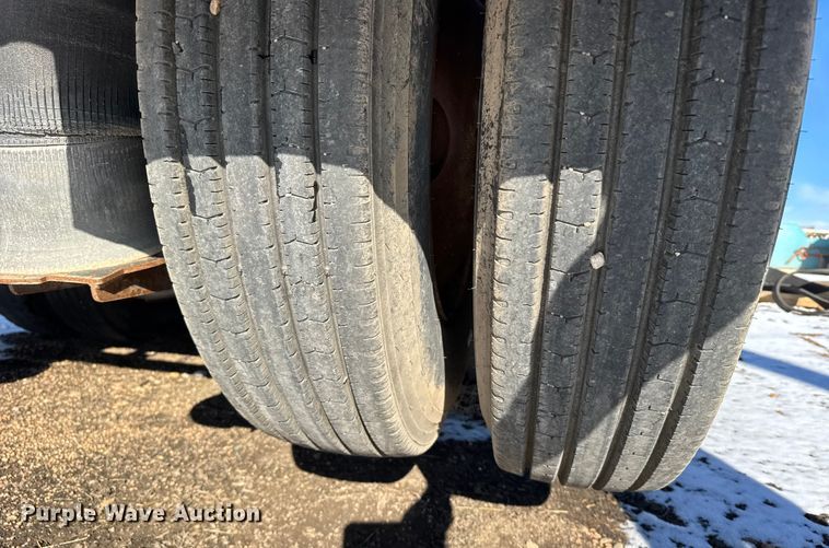 image for item FB0483 2008 Monarch lowboy equipment trailer