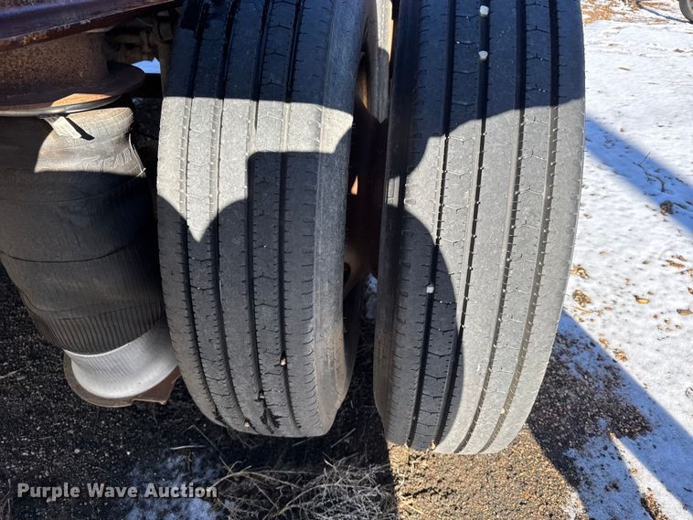 image for item FB0483 2008 Monarch lowboy equipment trailer