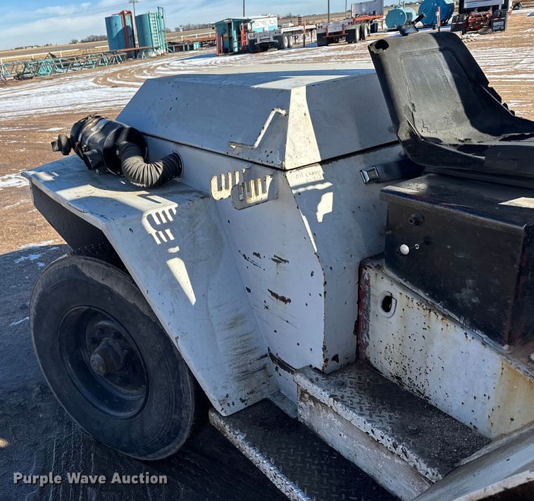 image for item FB0484 1989 Master Craft MC84L forklift