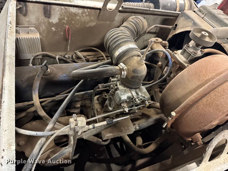 image for item FB0484 1989 Master Craft MC84L forklift