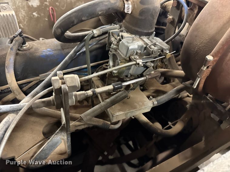 image for item FB0484 1989 Master Craft MC84L forklift