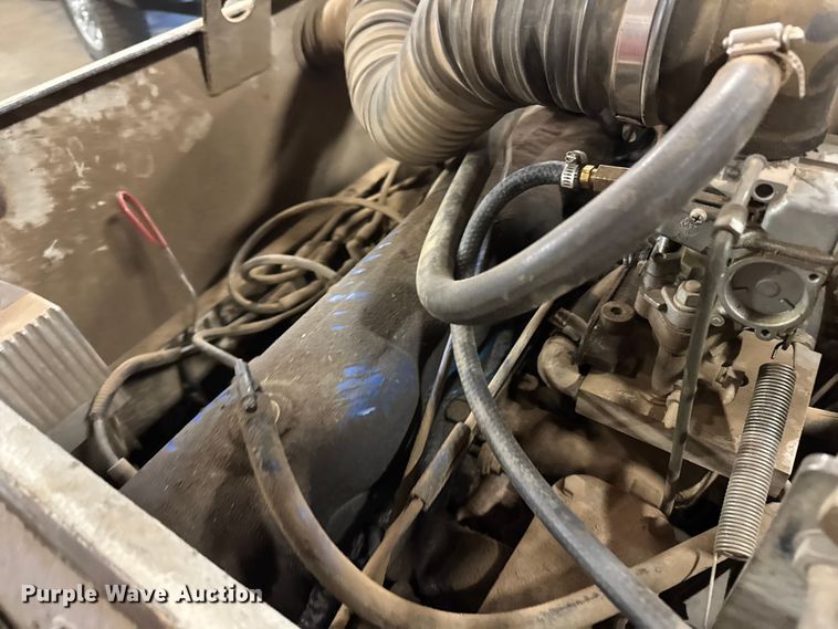 image for item FB0484 1989 Master Craft MC84L forklift