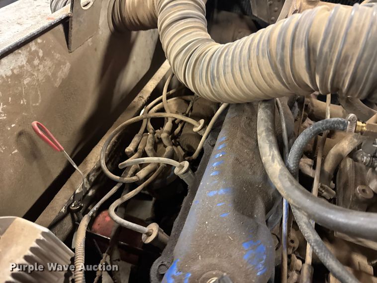 image for item FB0484 1989 Master Craft MC84L forklift