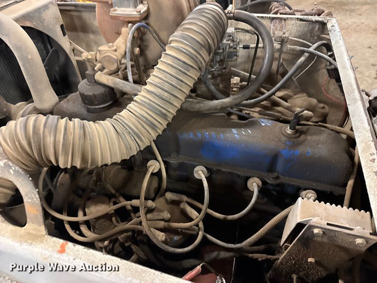 image for item FB0484 1989 Master Craft MC84L forklift