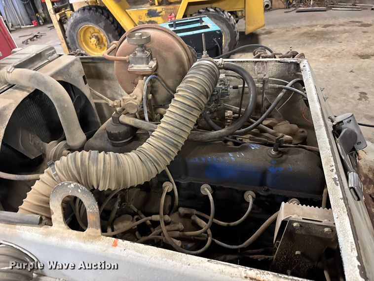 image for item FB0484 1989 Master Craft MC84L forklift