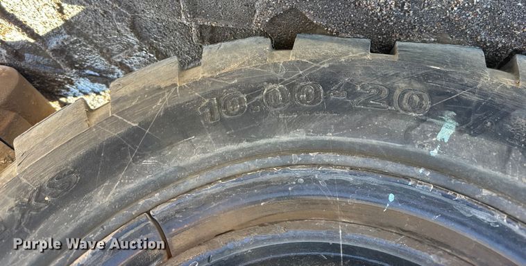 image for item FB0484 1989 Master Craft MC84L forklift