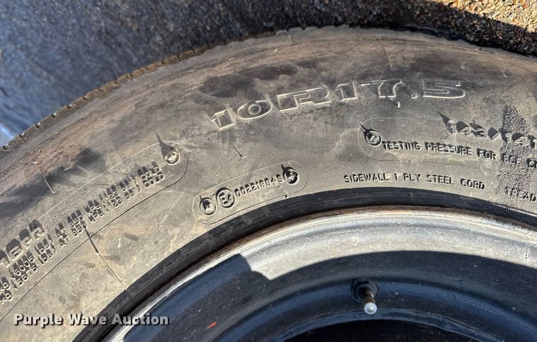 image for item FB0484 1989 Master Craft MC84L forklift