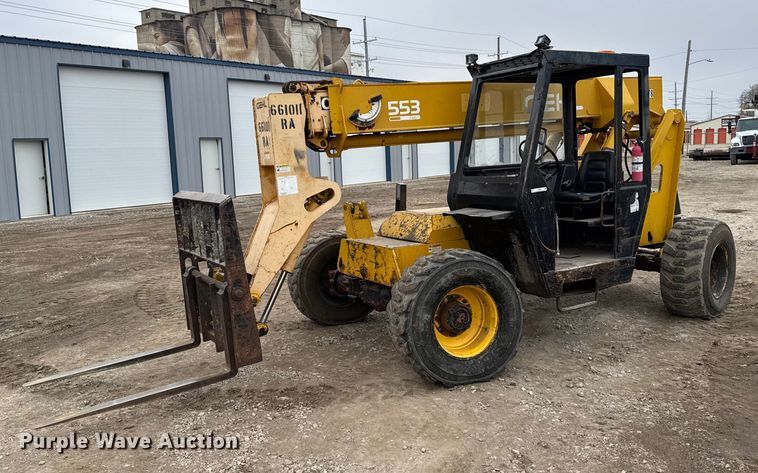 image for item FB0503 1995 Gehl 553 telehandler