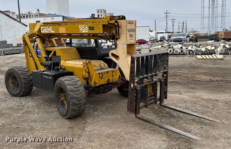 image for item FB0503 1995 Gehl 553 telehandler