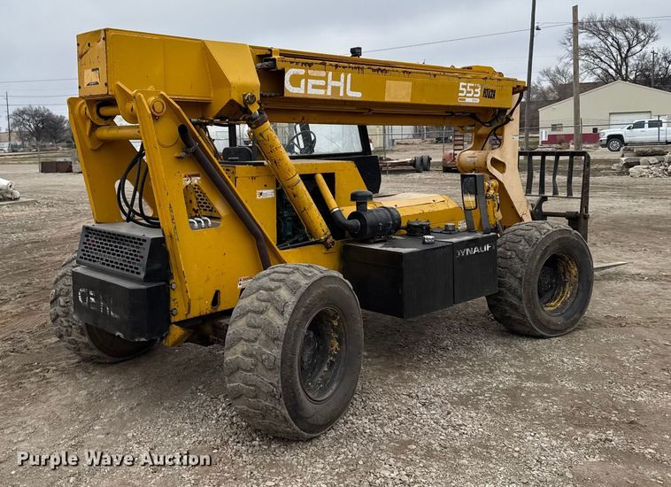 image for item FB0503 1995 Gehl 553 telehandler