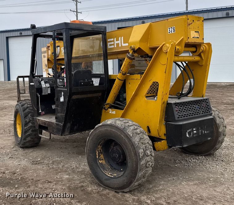 image for item FB0503 1995 Gehl 553 telehandler