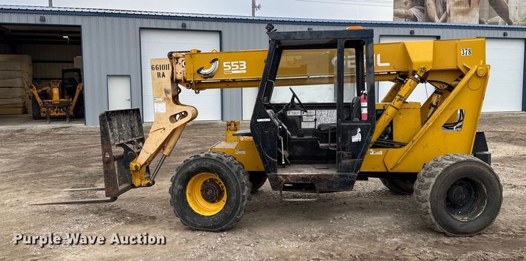 image for item FB0503 1995 Gehl 553 telehandler