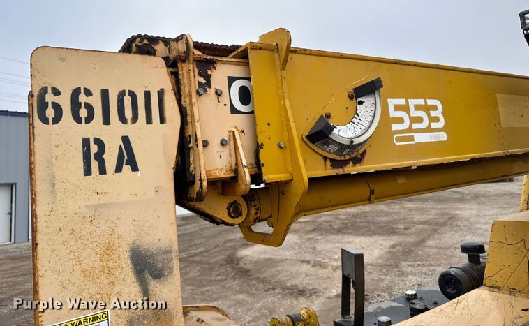 image for item FB0503 1995 Gehl 553 telehandler