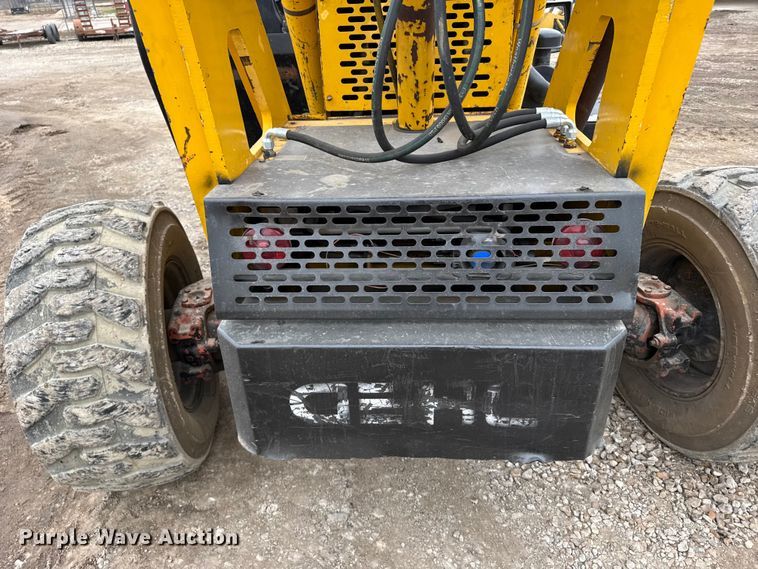 image for item FB0503 1995 Gehl 553 telehandler