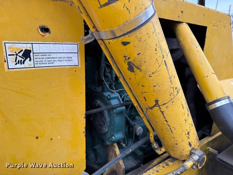 image for item FB0503 1995 Gehl 553 telehandler