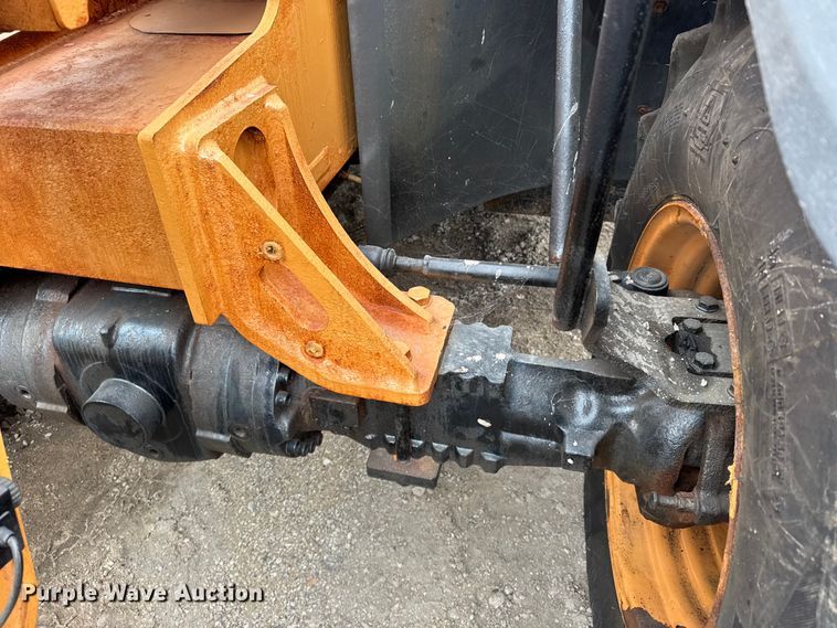 image for item FB0504 2014 Caterpillar TH407C telehandler