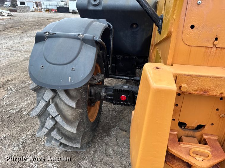 image for item FB0504 2014 Caterpillar TH407C telehandler