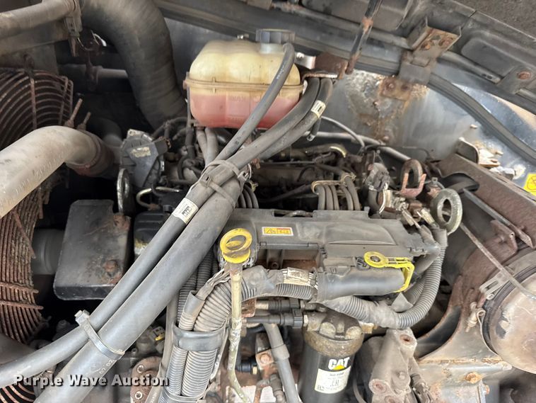 image for item FB0504 2014 Caterpillar TH407C telehandler