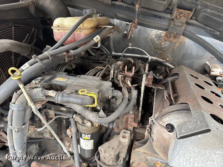 image for item FB0504 2014 Caterpillar TH407C telehandler