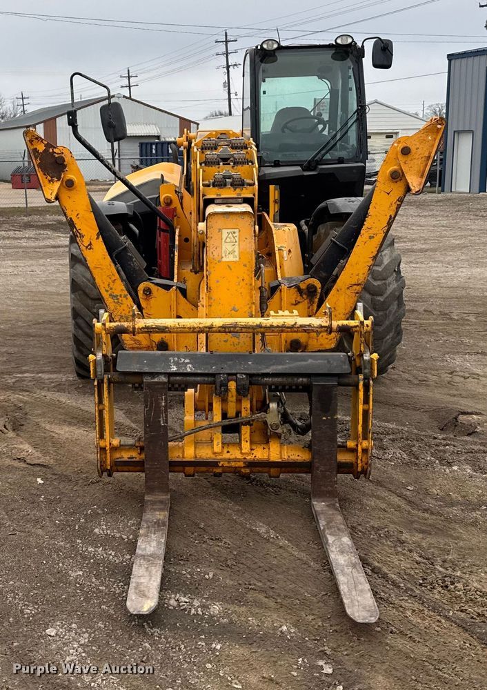 image for item FB0505 2018 JCB 508-66 telehandler