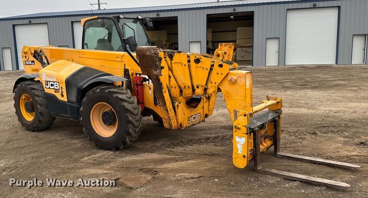 image for item FB0505 2018 JCB 508-66 telehandler