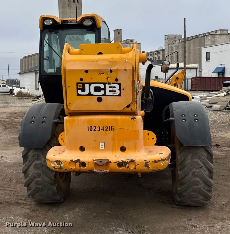 image for item FB0505 2018 JCB 508-66 telehandler
